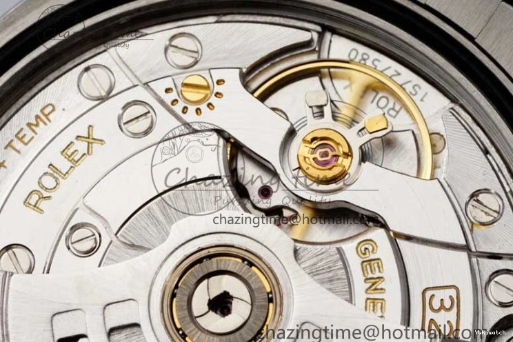 Best Bracelet 904L Green Edition Steel Jubilee SS 1:1 on 116234 Dial DateJust VSF VS3235 Sundust 36 0216